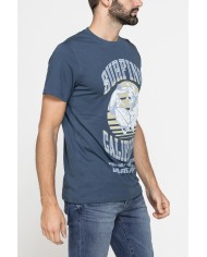 T-SHIRT GIROCOLLO DA UOMO CON STAMPE GRAFICHE T-SHIRT GIROCOLLO DA UOMO CON STAMPE GRAFICHE