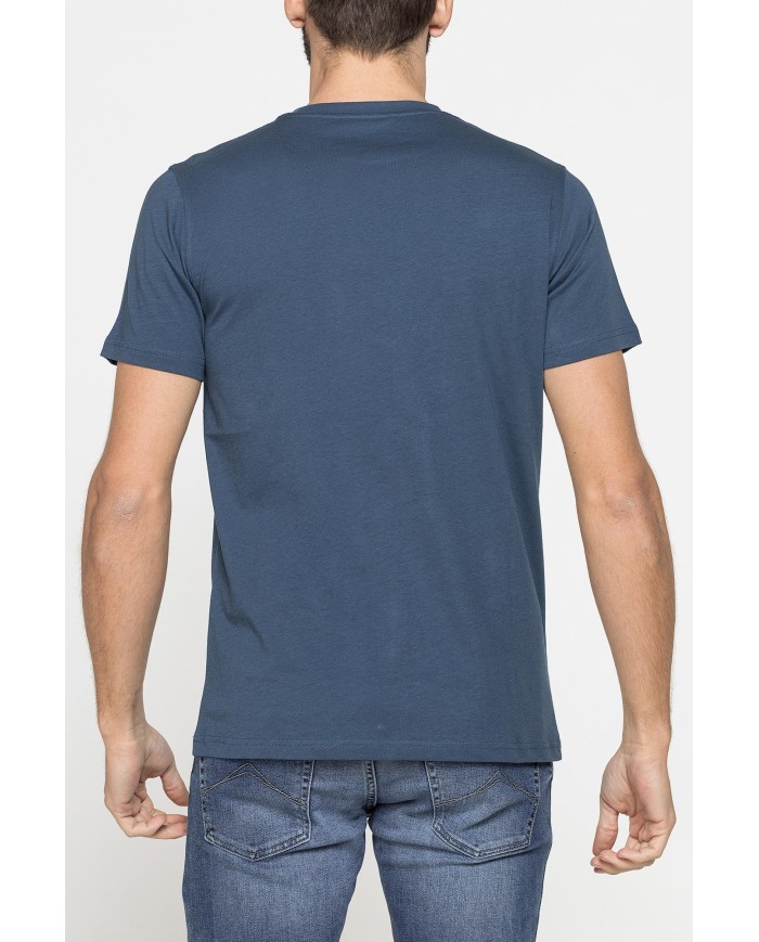 T-SHIRT GIROCOLLO DA UOMO CON STAMPE GRAFICHE