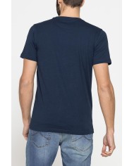 T-SHIRT GIROCOLLO DA UOMO CON STAMPE GRAFICHE T-SHIRT GIROCOLLO DA UOMO CON STAMPE GRAFICHE