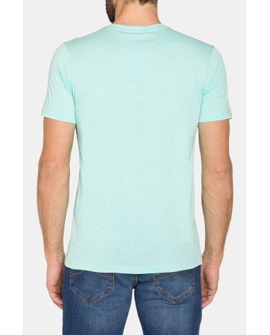 T-SHIRT GIROCOLLO DA UOMO CON STAMPE GRAFICHE