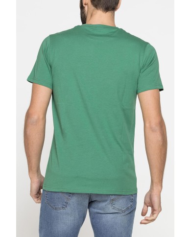 T-SHIRT GIROCOLLO DA UOMO CON STAMPE GRAFICHE