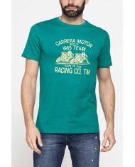 T-SHIRT GIROCOLLO DA UOMO CON STAMPE GRAFICHE T-SHIRT GIROCOLLO DA UOMO CON STAMPE GRAFICHE