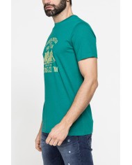 T-SHIRT GIROCOLLO DA UOMO CON STAMPE GRAFICHE T-SHIRT GIROCOLLO DA UOMO CON STAMPE GRAFICHE