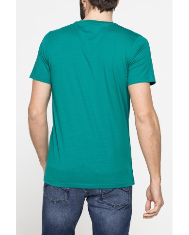 T-SHIRT GIROCOLLO DA UOMO CON STAMPE GRAFICHE
