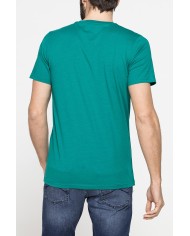 T-SHIRT GIROCOLLO DA UOMO CON STAMPE GRAFICHE T-SHIRT GIROCOLLO DA UOMO CON STAMPE GRAFICHE