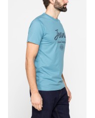 T-SHIRT GIROCOLLO DA UOMO CON STAMPE GRAFICHE T-SHIRT GIROCOLLO DA UOMO CON STAMPE GRAFICHE