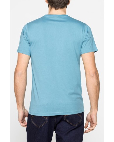 T-SHIRT GIROCOLLO DA UOMO CON STAMPE GRAFICHE