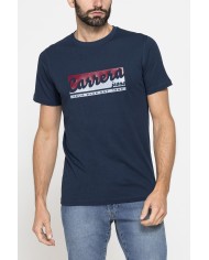 T-SHIRT GIROCOLLO DA UOMO CON STAMPE GRAFICHE T-SHIRT GIROCOLLO DA UOMO CON STAMPE GRAFICHE