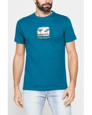 T-SHIRT GIROCOLLO DA UOMO CON STAMPE GRAFICHE T-SHIRT GIROCOLLO DA UOMO CON STAMPE GRAFICHE