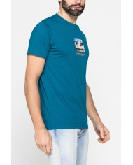 T-SHIRT GIROCOLLO DA UOMO CON STAMPE GRAFICHE T-SHIRT GIROCOLLO DA UOMO CON STAMPE GRAFICHE