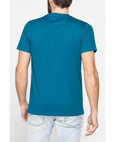 T-SHIRT GIROCOLLO DA UOMO CON STAMPE GRAFICHE