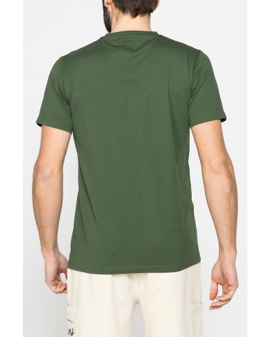 T-SHIRT GIROCOLLO DA UOMO CON STAMPE GRAFICHE