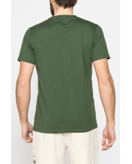 T-SHIRT GIROCOLLO DA UOMO CON STAMPE GRAFICHE T-SHIRT GIROCOLLO DA UOMO CON STAMPE GRAFICHE