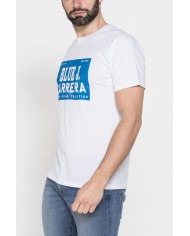 T-SHIRT GIROCOLLO DA UOMO CON STAMPE GRAFICHE T-SHIRT GIROCOLLO DA UOMO CON STAMPE GRAFICHE