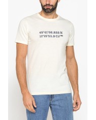 T-SHIRT GIROCOLLO DA UOMO CON STAMPE GRAFICHE T-SHIRT GIROCOLLO DA UOMO CON STAMPE GRAFICHE