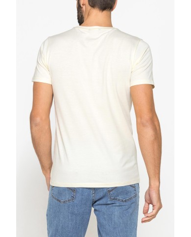T-SHIRT GIROCOLLO DA UOMO CON STAMPE GRAFICHE
