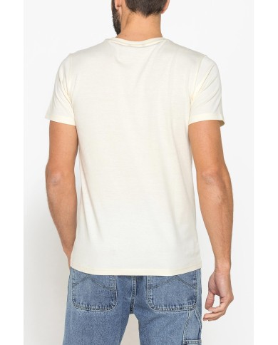 T-SHIRT GIROCOLLO DA UOMO CON STAMPE GRAFICHE