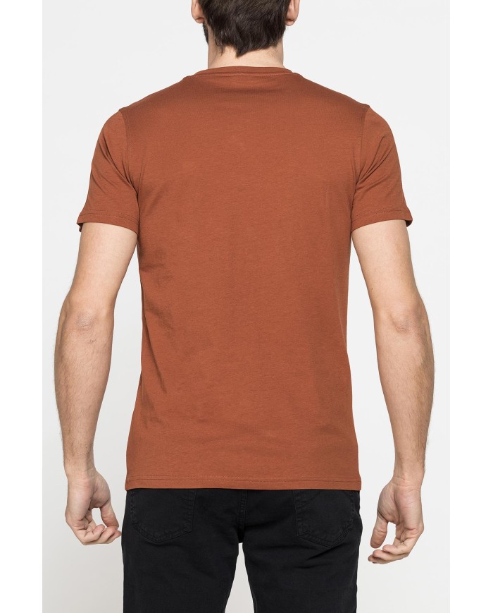 T-SHIRT GIROCOLLO DA UOMO CON STAMPE GRAFICHE