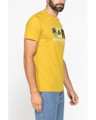 T-SHIRT GIROCOLLO DA UOMO CON STAMPE GRAFICHE T-SHIRT GIROCOLLO DA UOMO CON STAMPE GRAFICHE