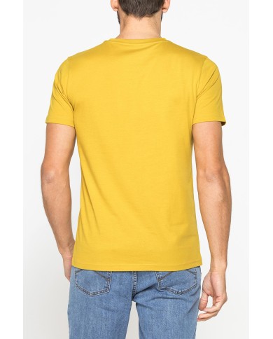 T-SHIRT GIROCOLLO DA UOMO CON STAMPE GRAFICHE