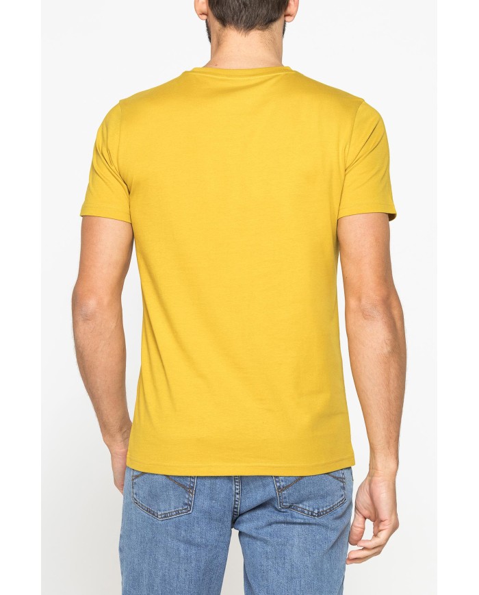 T-SHIRT GIROCOLLO DA UOMO CON STAMPE GRAFICHE