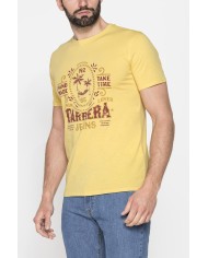 T-SHIRT GIROCOLLO DA UOMO CON STAMPE GRAFICHE T-SHIRT GIROCOLLO DA UOMO CON STAMPE GRAFICHE