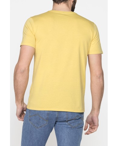 T-SHIRT GIROCOLLO DA UOMO CON STAMPE GRAFICHE