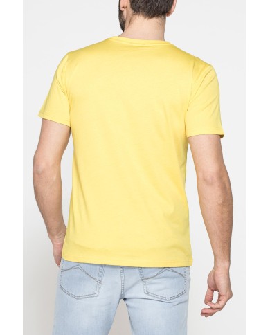 T-SHIRT GIROCOLLO DA UOMO CON STAMPE GRAFICHE