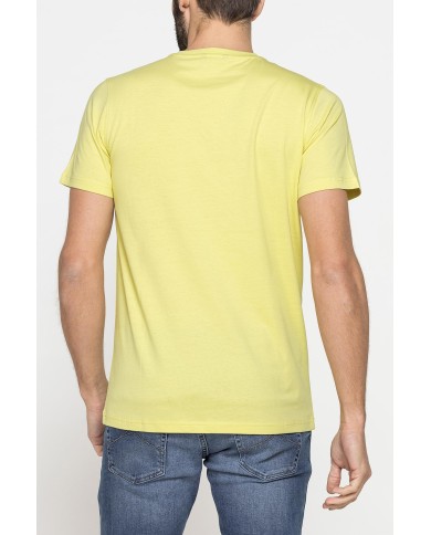 T-SHIRT GIROCOLLO DA UOMO CON STAMPE GRAFICHE