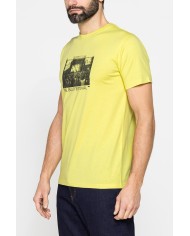 T-SHIRT GIROCOLLO DA UOMO CON STAMPE GRAFICHE T-SHIRT GIROCOLLO DA UOMO CON STAMPE GRAFICHE