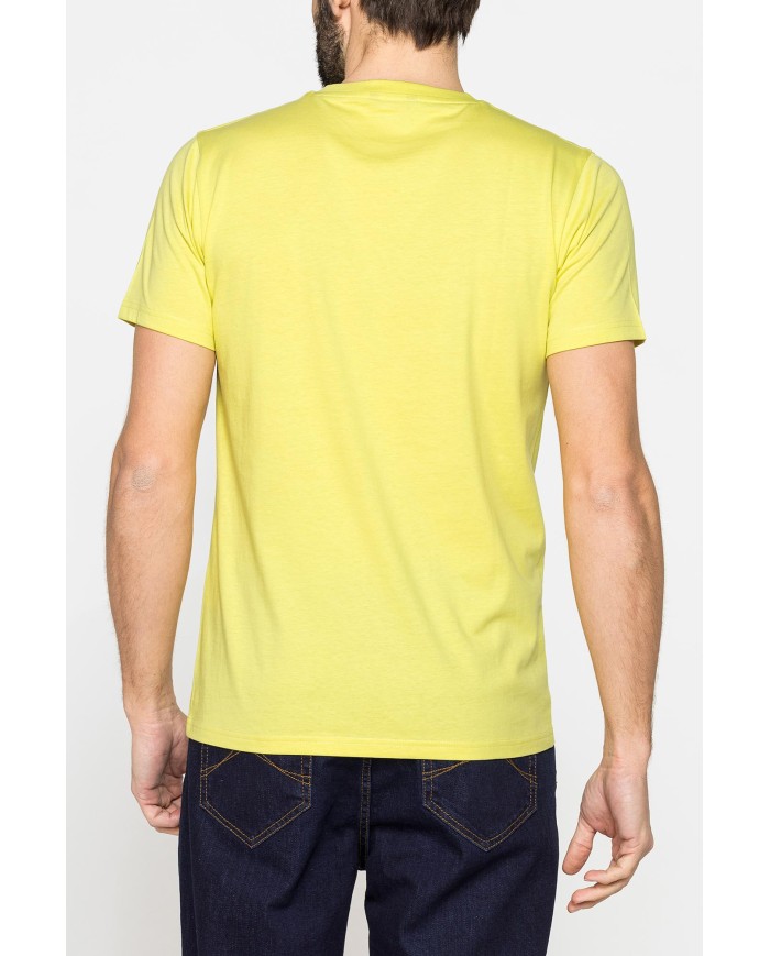 T-SHIRT GIROCOLLO DA UOMO CON STAMPE GRAFICHE