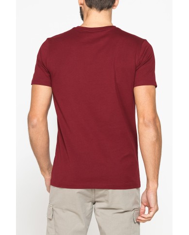 T-SHIRT GIROCOLLO DA UOMO CON STAMPE GRAFICHE