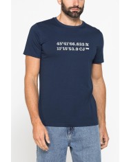T-SHIRT GIROCOLLO DA UOMO CON STAMPE GRAFICHE T-SHIRT GIROCOLLO DA UOMO CON STAMPE GRAFICHE