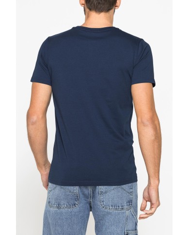 T-SHIRT GIROCOLLO DA UOMO CON STAMPE GRAFICHE