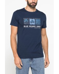 T-SHIRT GIROCOLLO DA UOMO CON STAMPE GRAFICHE T-SHIRT GIROCOLLO DA UOMO CON STAMPE GRAFICHE