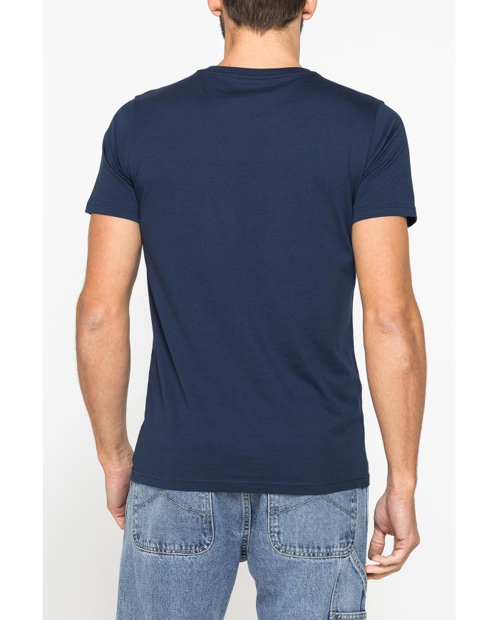 T-SHIRT GIROCOLLO DA UOMO CON STAMPE GRAFICHE