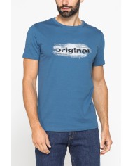 T-SHIRT GIROCOLLO DA UOMO CON STAMPE GRAFICHE T-SHIRT GIROCOLLO DA UOMO CON STAMPE GRAFICHE