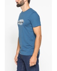 T-SHIRT GIROCOLLO DA UOMO CON STAMPE GRAFICHE T-SHIRT GIROCOLLO DA UOMO CON STAMPE GRAFICHE