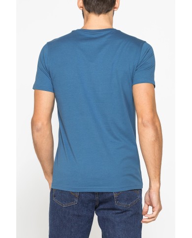 T-SHIRT GIROCOLLO DA UOMO CON STAMPE GRAFICHE