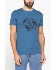 T-SHIRT GIROCOLLO DA UOMO CON STAMPE GRAFICHE T-SHIRT GIROCOLLO DA UOMO CON STAMPE GRAFICHE