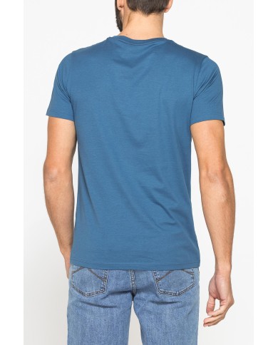 T-SHIRT GIROCOLLO DA UOMO CON STAMPE GRAFICHE