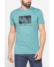 T-SHIRT GIROCOLLO DA UOMO CON STAMPE GRAFICHE T-SHIRT GIROCOLLO DA UOMO CON STAMPE GRAFICHE