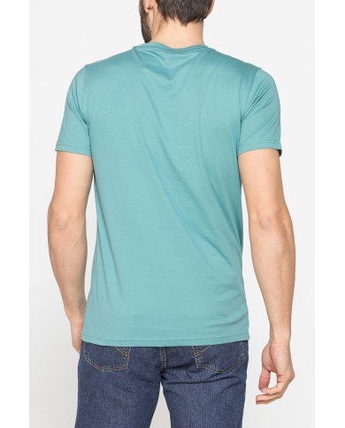 T-SHIRT GIROCOLLO DA UOMO CON STAMPE GRAFICHE