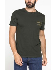 T-SHIRT GIROCOLLO DA UOMO CON STAMPE GRAFICHE T-SHIRT GIROCOLLO DA UOMO CON STAMPE GRAFICHE
