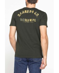 T-SHIRT GIROCOLLO DA UOMO CON STAMPE GRAFICHE T-SHIRT GIROCOLLO DA UOMO CON STAMPE GRAFICHE