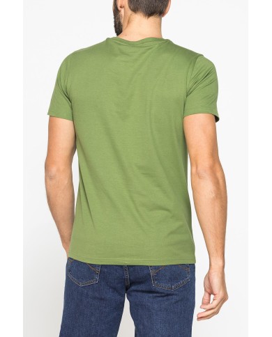 T-SHIRT GIROCOLLO DA UOMO CON STAMPE GRAFICHE