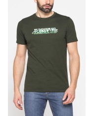 T-SHIRT GIROCOLLO DA UOMO CON STAMPE GRAFICHE T-SHIRT GIROCOLLO DA UOMO CON STAMPE GRAFICHE