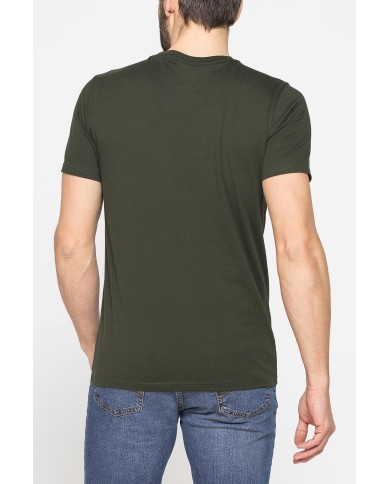 T-SHIRT GIROCOLLO DA UOMO CON STAMPE GRAFICHE