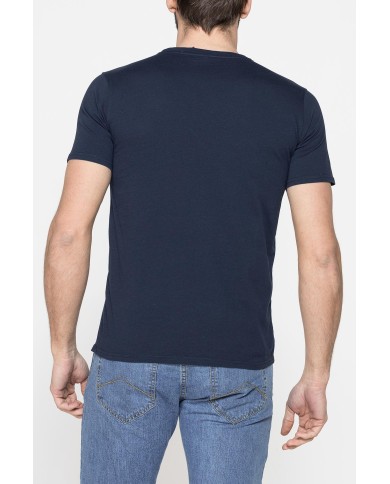 T-SHIRT GIROCOLLO DA UOMO CON STAMPE GRAFICHE