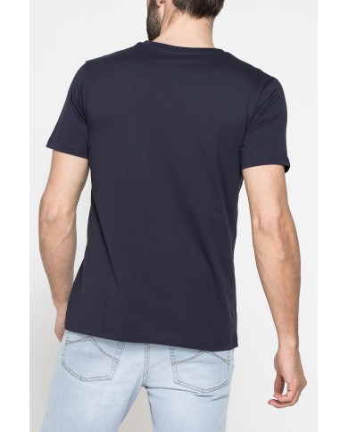 T-SHIRT GIROCOLLO DA UOMO CON STAMPE GRAFICHE
